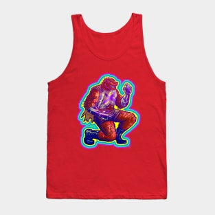 Captain Dinosaur Tank Top